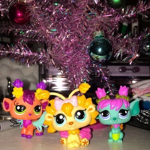 Sparkling Littlest Pet Shop